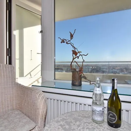 Metropol, Whg 272, Landseite Mit Inselblick 11og Apartamento Westerland