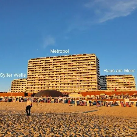 Metropol, Whg 272, Landseite Mit Inselblick 11og * Westerland